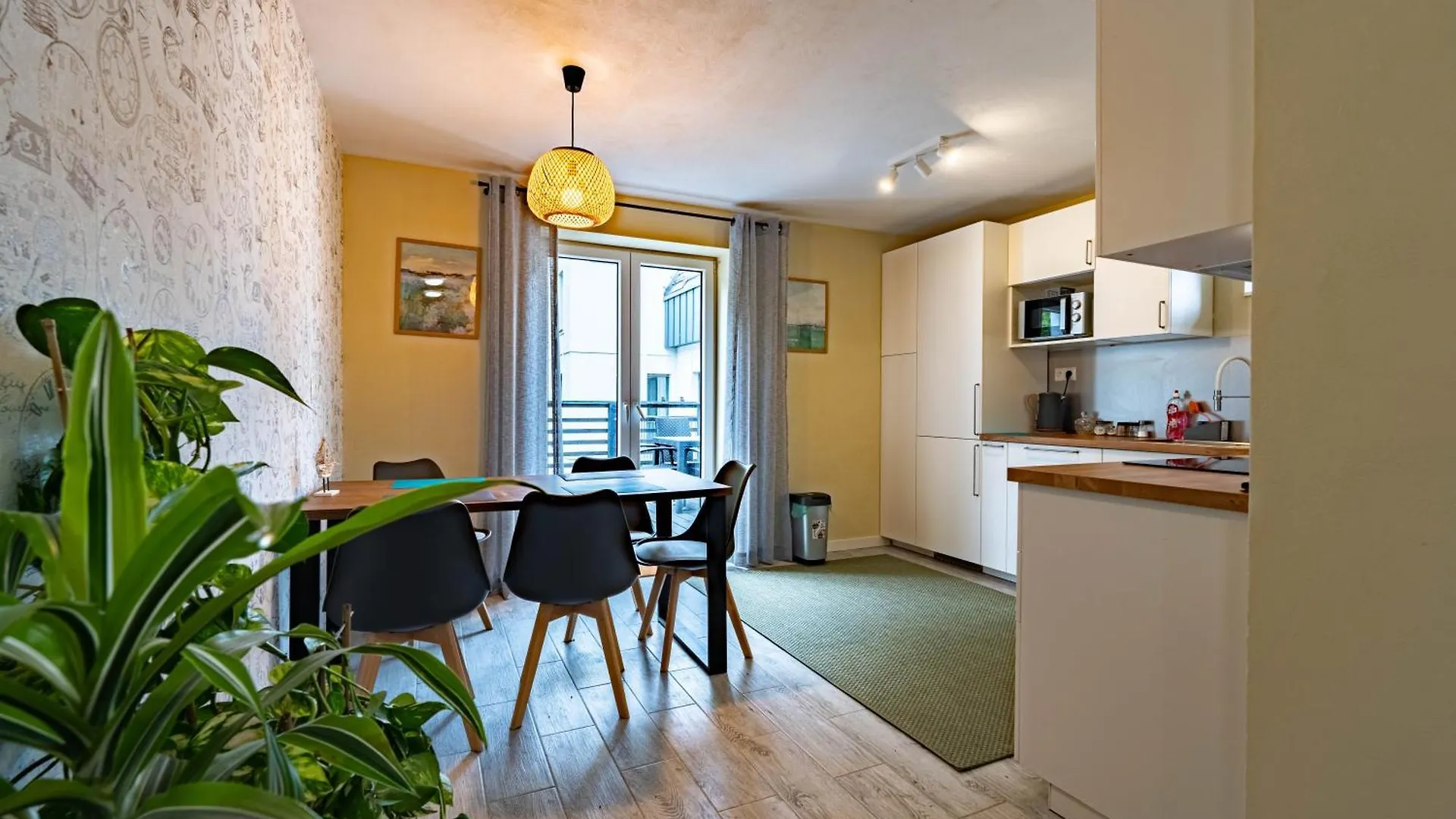 Apartament Lesny Zakatek Gdańsk Polska